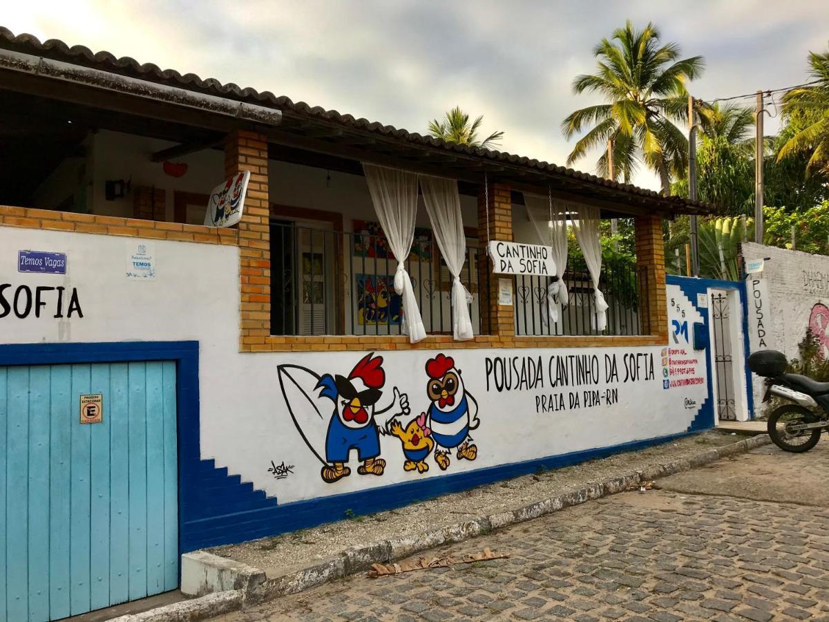 Pousada Cantinho Da Sofia Na Pipa - Rn Praia de Pipa المظهر الخارجي الصورة